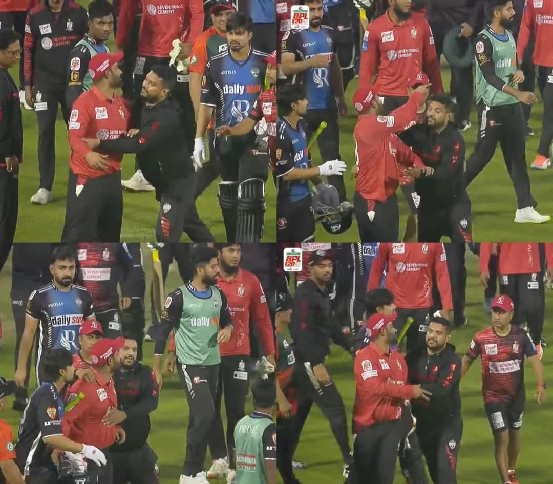 নাটকীয় ম্যাচে ভরাডুবির পর মেজাজ হারালেন খান সাহেব!