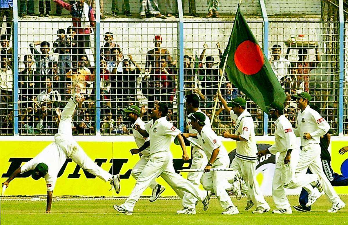 শুভ জন্মদিন টেস্ট ক্রিকেট