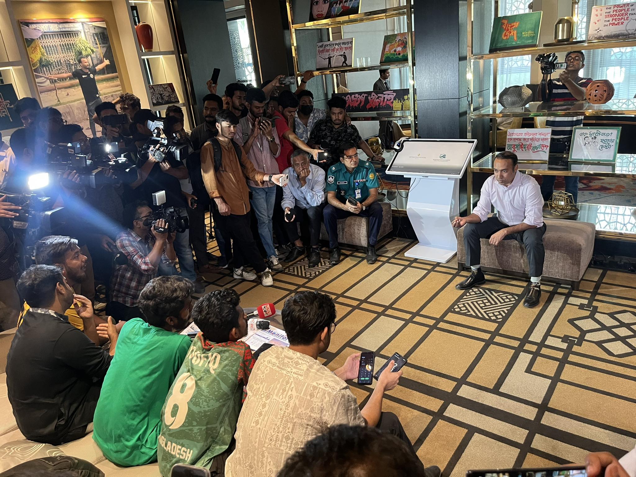 ফাহমিদুল ইস্যুতে কোচের পক্ষে জামাল ভূঁইয়া