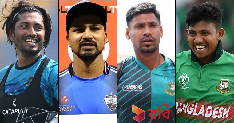কিউদের বিপক্ষে প্রথম দুই ওয়ানডে ম্যাচের দল ঘোষণা