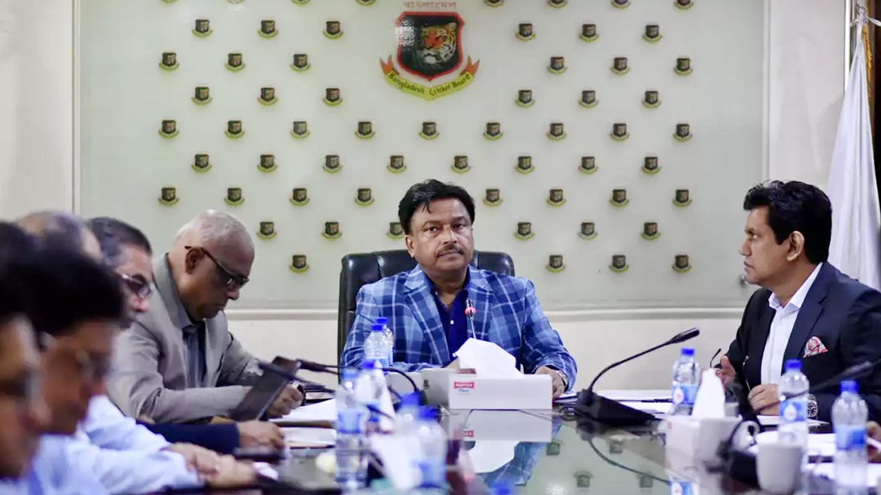 কোটি টাকা চেয়ে বিসিবি সভাপতিকে এনএসসির চিঠি