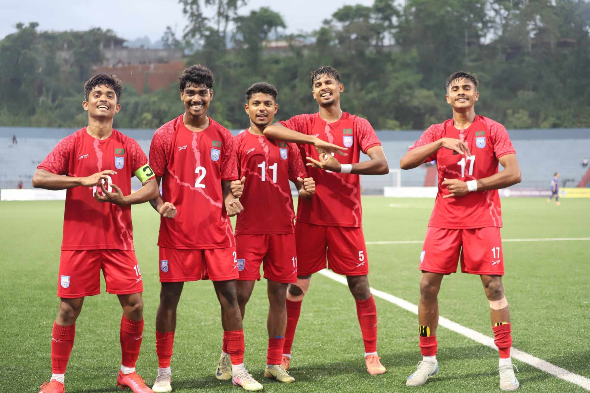 সাফ অনূর্ধ্ব-১৯ চ্যাম্পিয়নশিপ: নেপালকে হারিয়ে ফাইনালে বাংলাদেশ