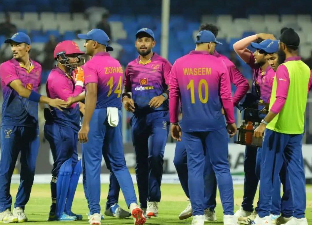 টাইগারদের খাপছাড়া পারফরম্যান্সে আমিরাতের ঐতিহাসিক জয়