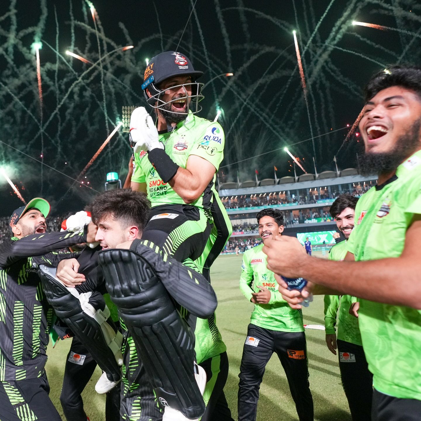 পিএসএল শিরোপা জিতে কত টাকা পেল সাকিব-রিশাদদের লাহোর