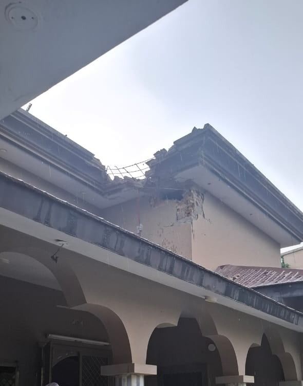 রাওয়ালপিন্ডি স্টেডিয়ামে ড্রোন হামলা, স্থগিত নাহিদদের ম্যাচ