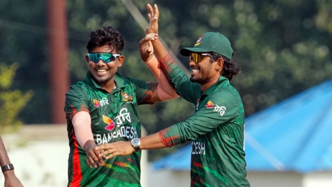 হলো না হোয়াইটওয়াশ, শেষ ম্যাচে হার টাইগার 'এ' দলের