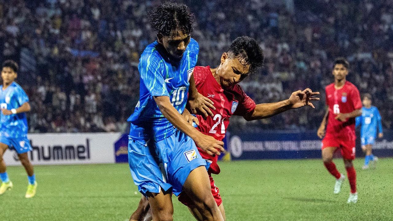 টাইব্রেকারে হেরে স্বপ্নভঙ্গ বাংলাদেশের যুবাদের, চ্যাম্পিয়ন ভারত 