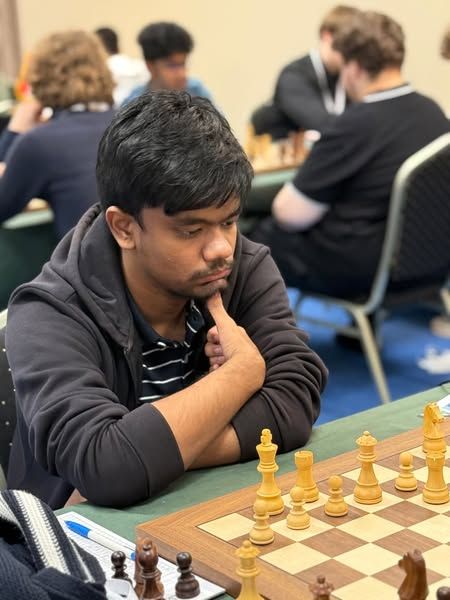 শ্রীলঙ্কায় এশিয়ান জুনিয়র র্যাপিড দাবায় চ্যাম্পিয়ন তাহসিন