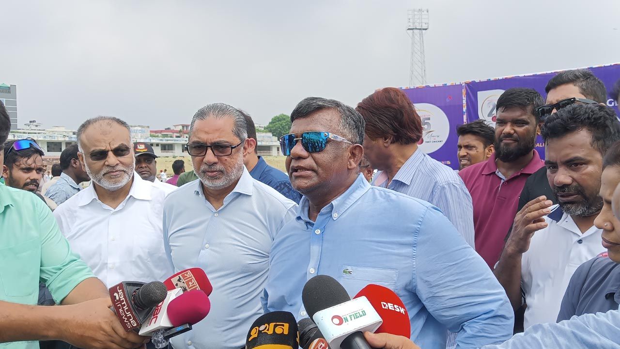 রাজশাহী অঞ্চলে প্রিমিয়ার লিগ চালু করার পরিকল্পনা বিসিবির সভাপতির