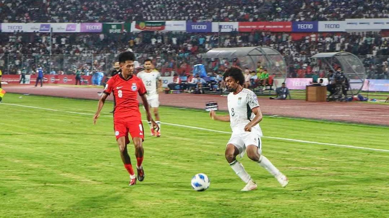 সিঙ্গাপুরের নাভিশ্বাস তুলেও বাংলাদেশের হতাশার হার
