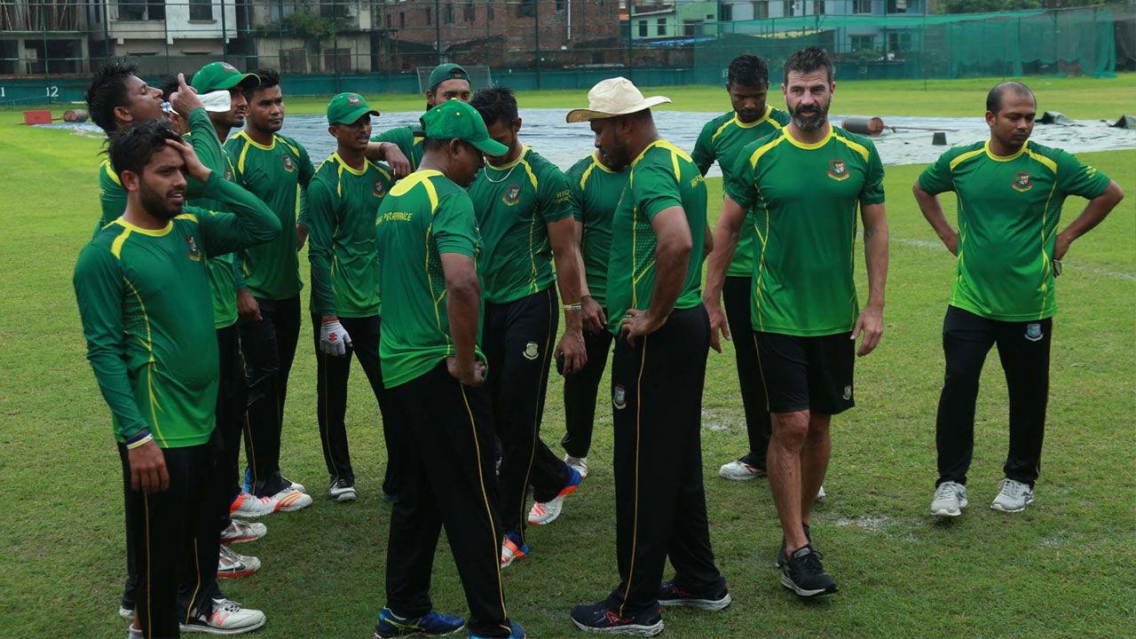 এইচপি দলে কোচ সালাউদ্দিনের ছেলে, প্রথম পর্বের ক্যাম্প চট্টগ্রামে