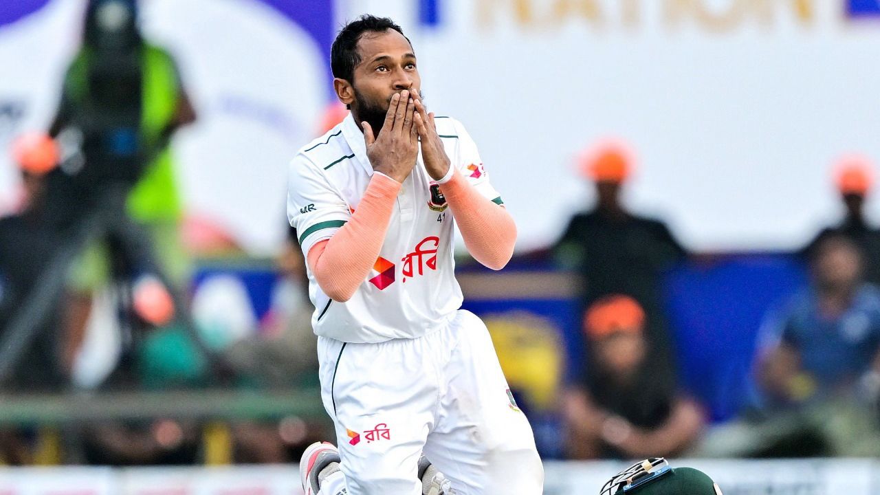 জোড়া শতকে গল টেস্টের প্রথম দিন স্বস্তিতে পার করল বাংলাদেশ