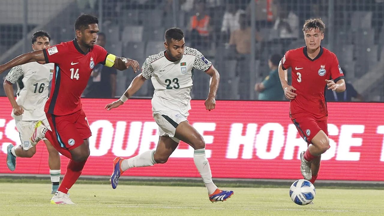 হারের পর এএফসি বাছাইপর্বে বাংলাদেশের সমীকরণ
