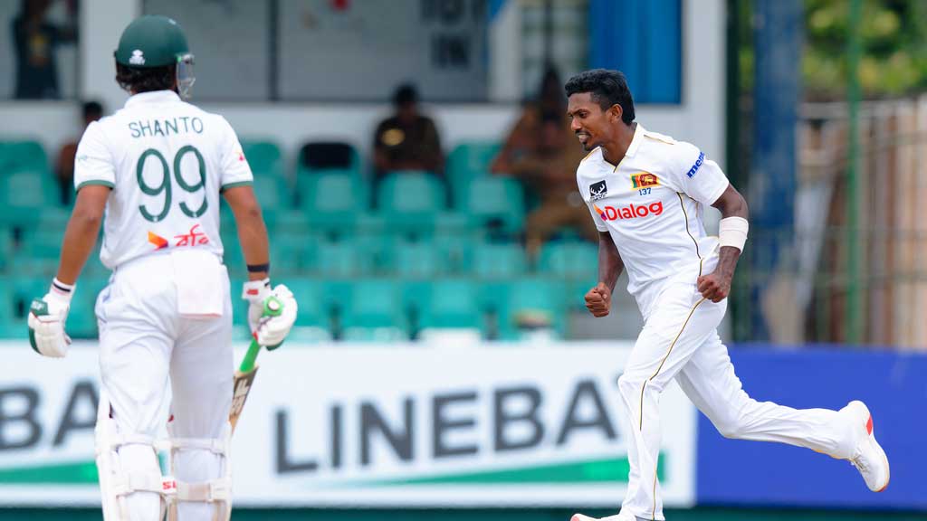 কলম্বোতে প্রথম দিনে চিরচেনা ব্যর্থ বাংলাদেশ