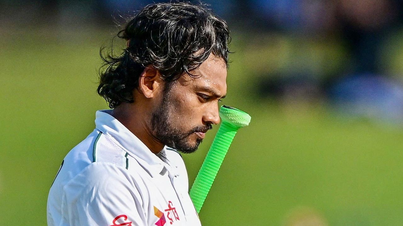 টেস্ট অধিনায়কত্ব ছেড়ে দিলেন শান্ত