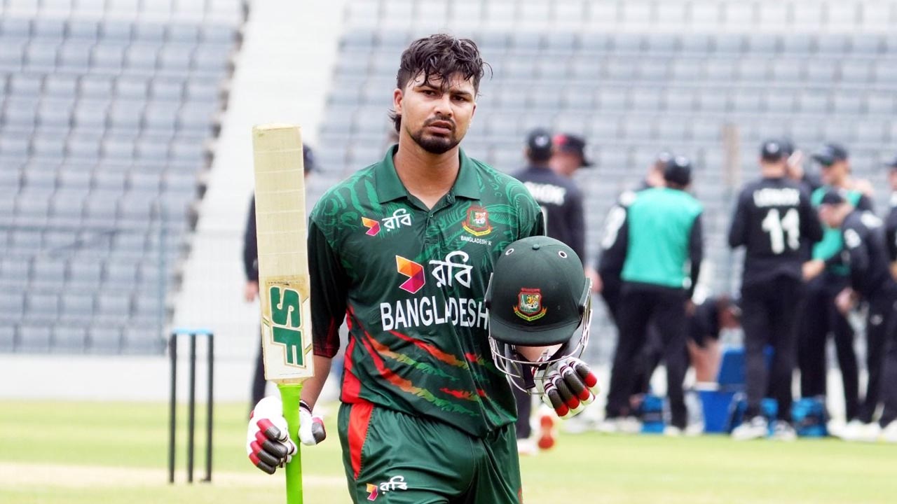 দলে সোহানের না থাকাটা আশ্চর্যজনক মনে হয়েছে নান্নুর