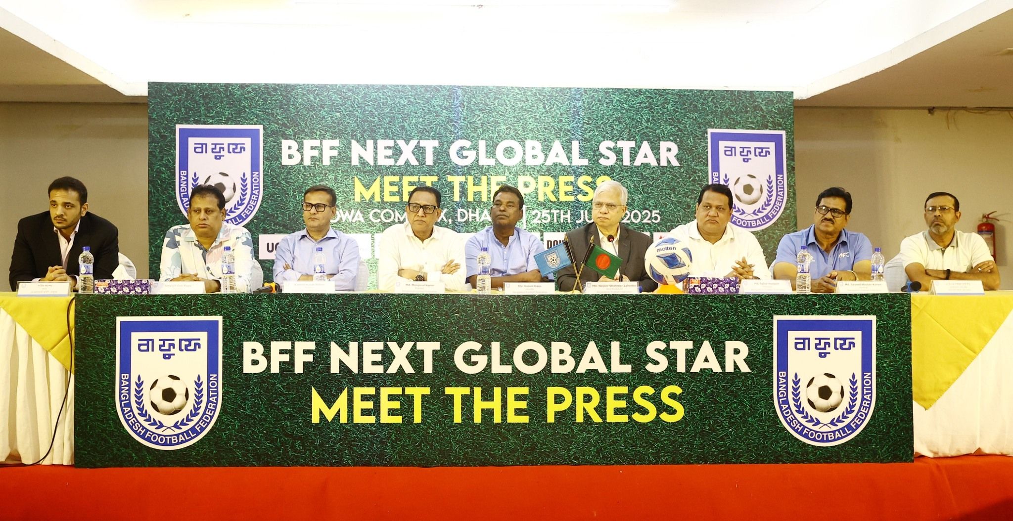 কাবরেরার পদত্যাগ চাওয়া শাহীনকেই উল্টো কমিটি থেকে অব্যাহতি!