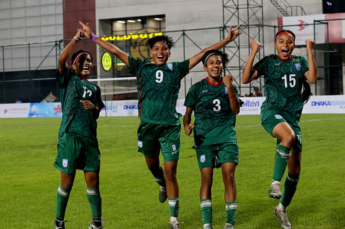 শেষ মিনিটে তৃষ্ণার গোল মেটালো জয়ের তৃষ্ণা