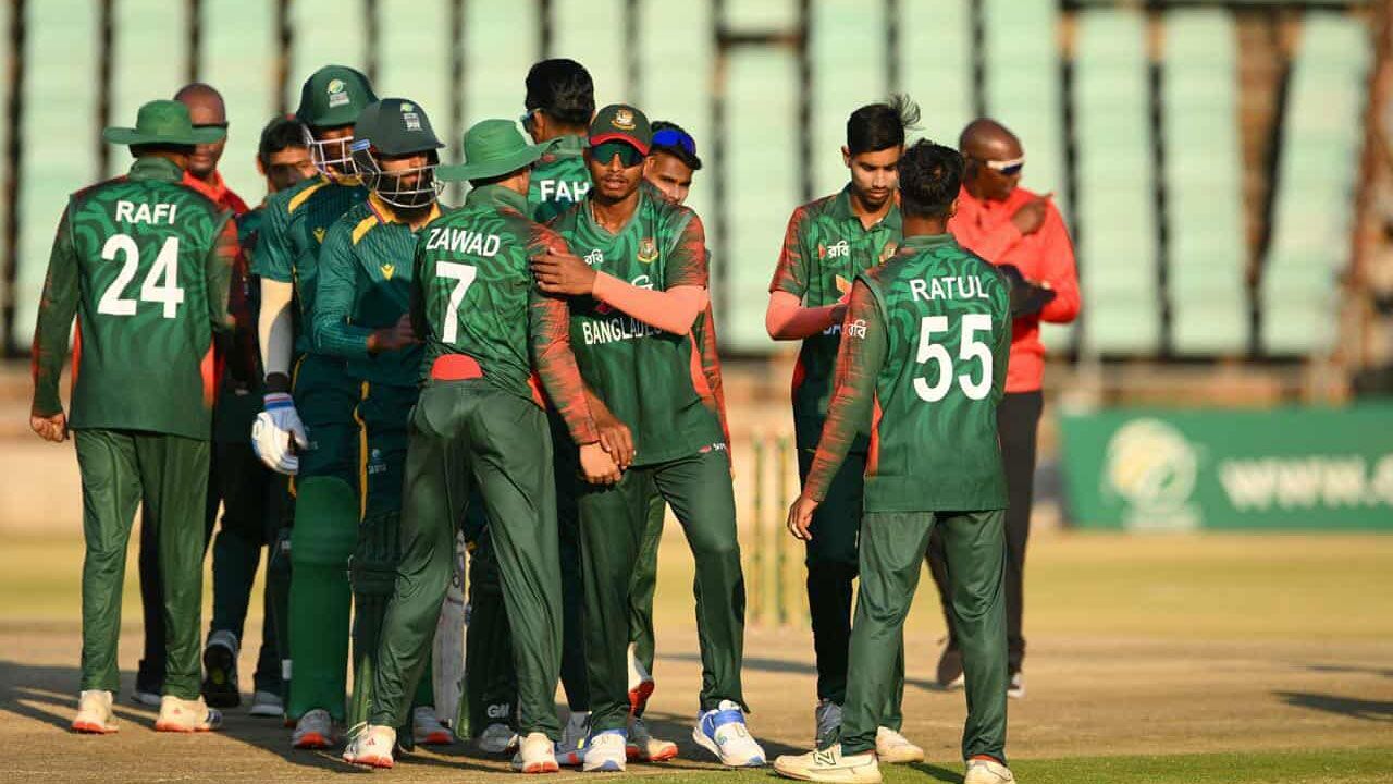 প্রোটিয়াদের বিপক্ষে জয় দিয়ে ত্রিদেশীয় সিরিজ শুরু বাংলাদেশের