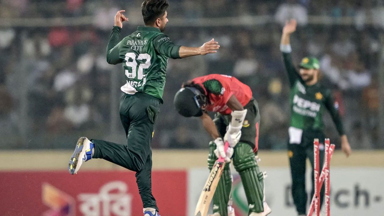 শেষ ম্যাচে বাংলাদেশকে হারিয়ে বাংলাওয়াশ থেকে বাঁচল পাকিস্তান