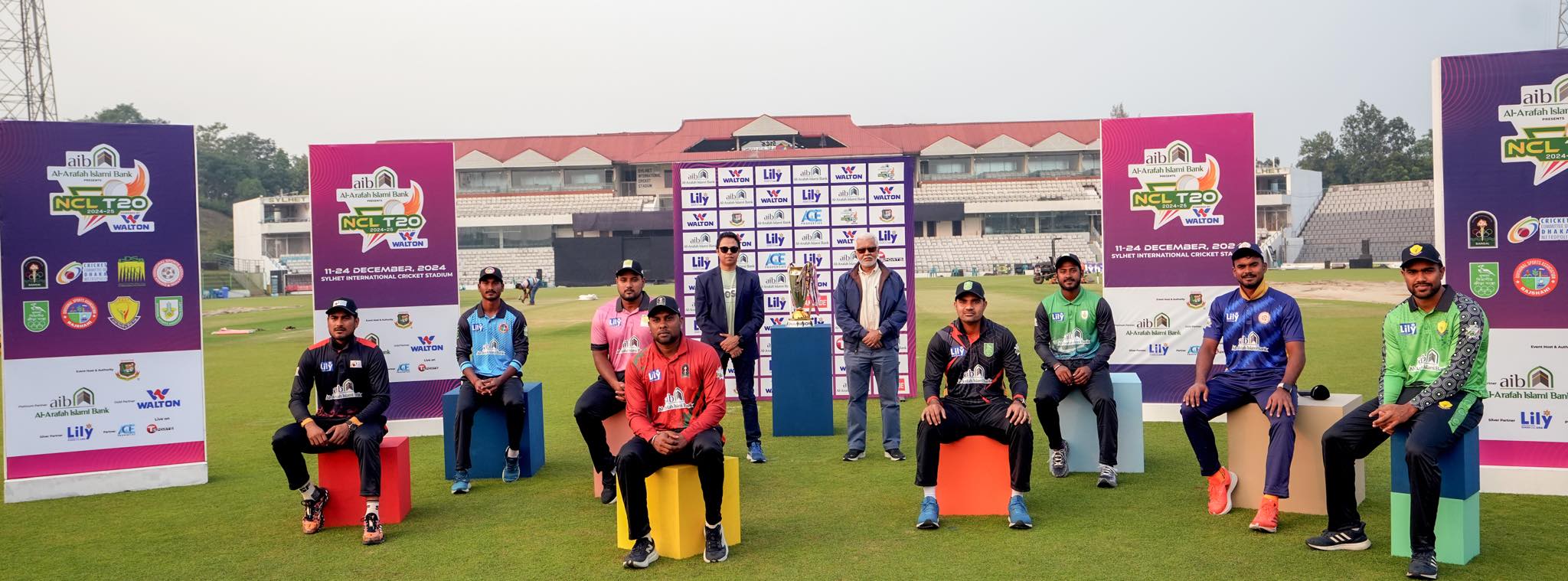 এনসিএল টি-টোয়েন্টির পূর্ণাঙ্গ সময়সূচি প্রকাশ