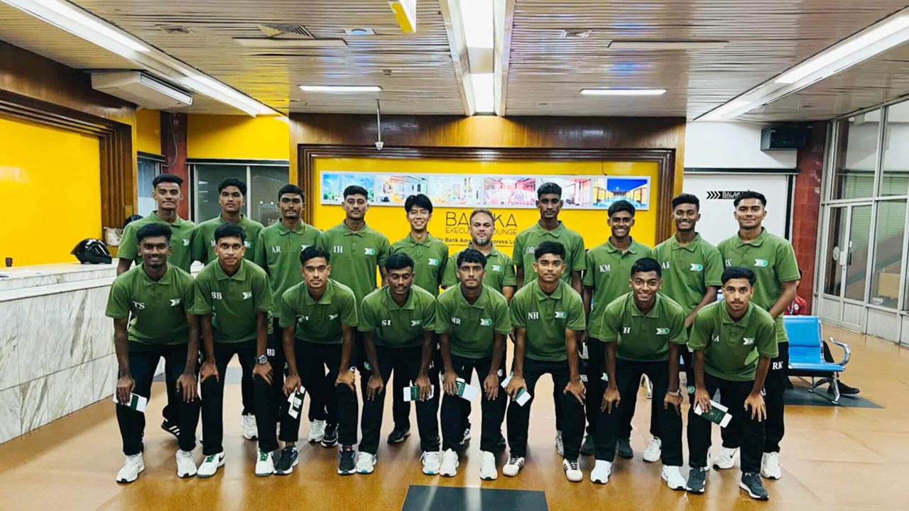 বিকেএসপির ফুটবলারদের প্রথমবার জাপান যাত্রা