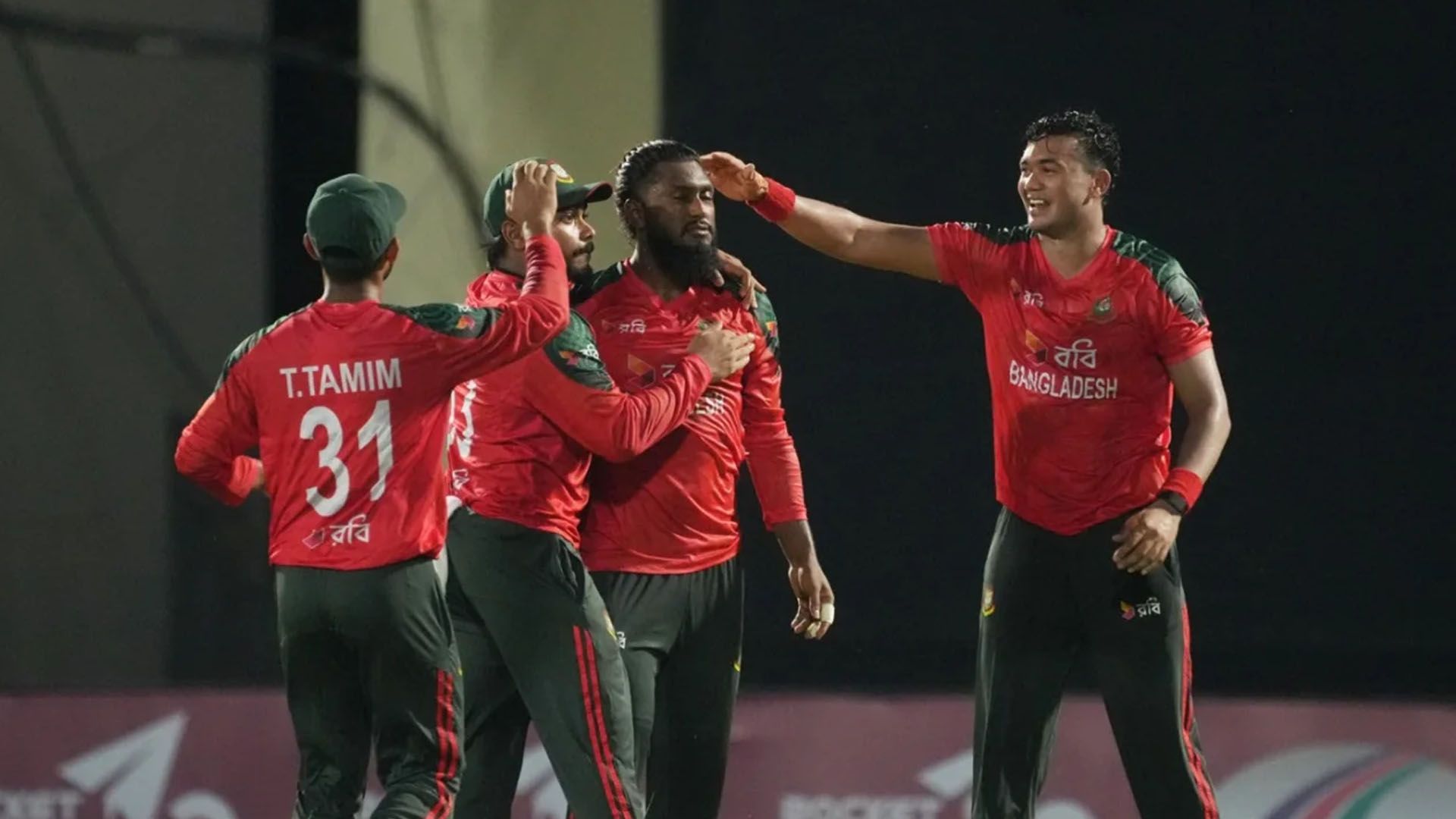 লিটনের ফিফটিতে দাপুটে জয় দিয়ে সিরিজে এগিয়ে বাংলাদেশ