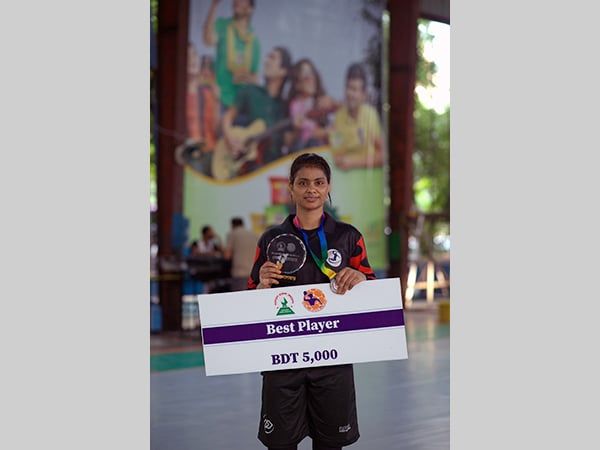 ৩৬তম জাতীয় নারী হ্যান্ডবলে আনসারের ২৪তম শিরোপা