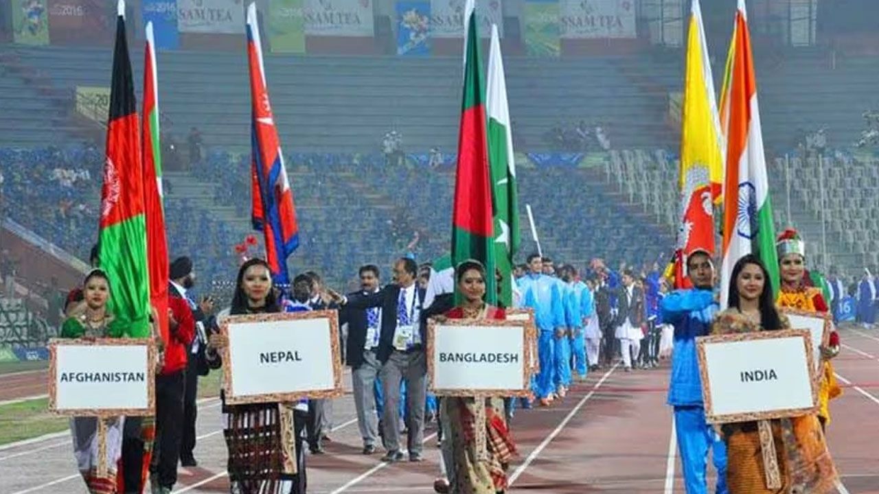 এসএ গেমস সম্বন্ধে পাকিস্তানকে বাংলাদেশের চিঠি, শেফ দ্য মিশন বদল