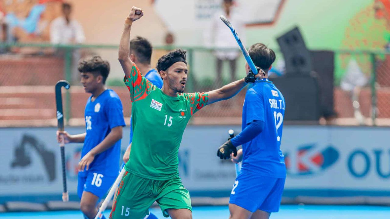 চাইনিজ তাইপেকে ৮-৩ গোলে বিধ্বস্ত করে জয়ে ফিরেছে বাংলাদেশ