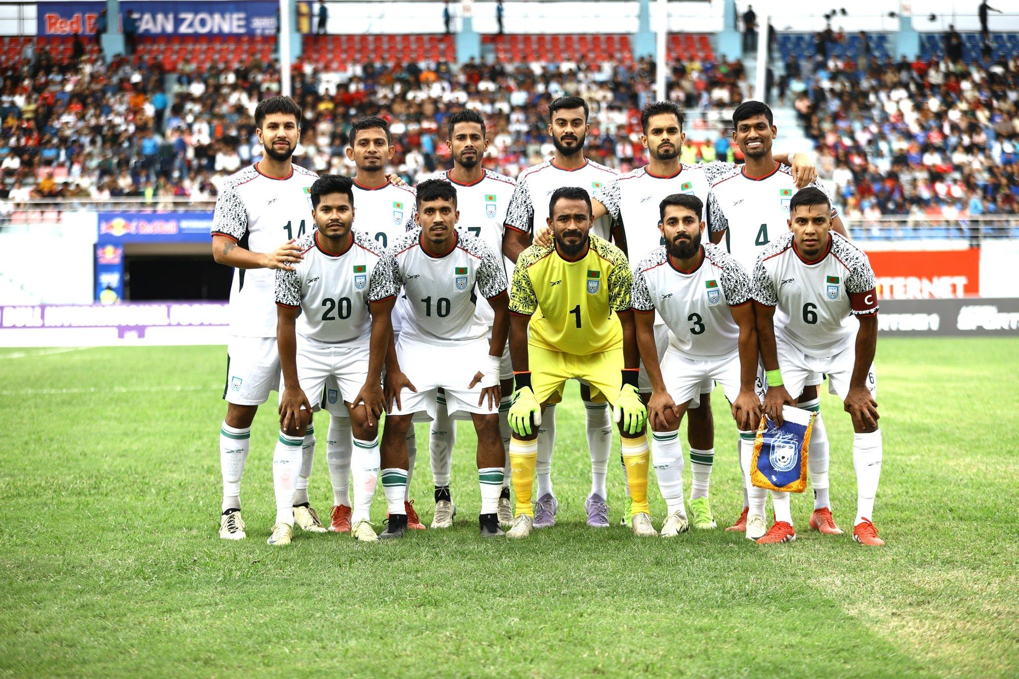 নেপালের সঙ্গে গোলশূন্য ড্র করেছে বাংলাদেশ