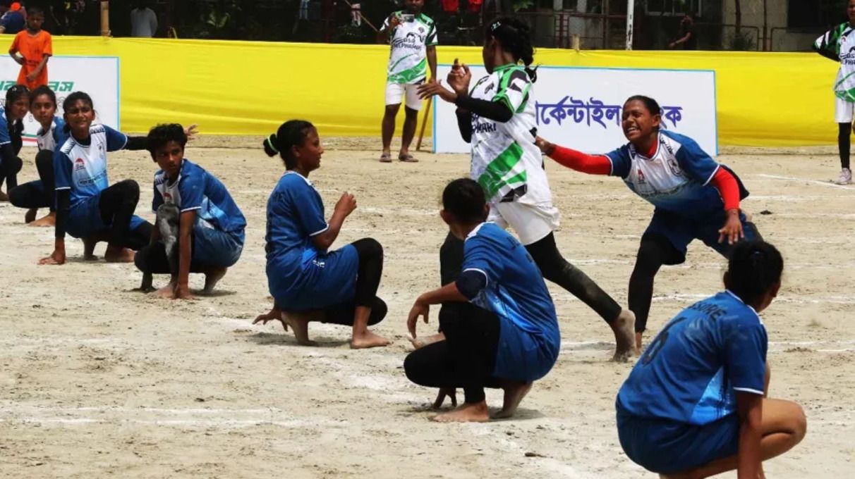 জাতীয় খো খো-তে চ‍্যাম্পিয়ন আনসার