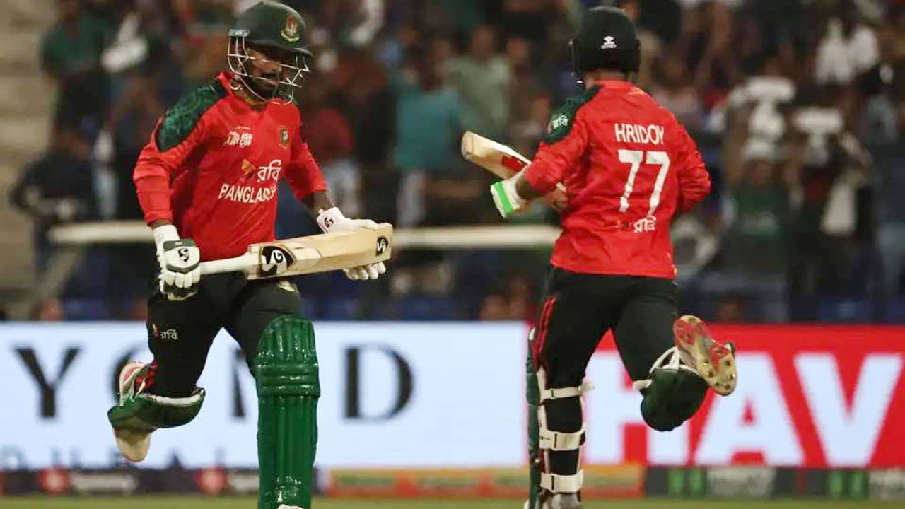জয়ের নায়ক অধিনায়ক লিটন, তবুও নেই তৃপ্তির ঢেকুর