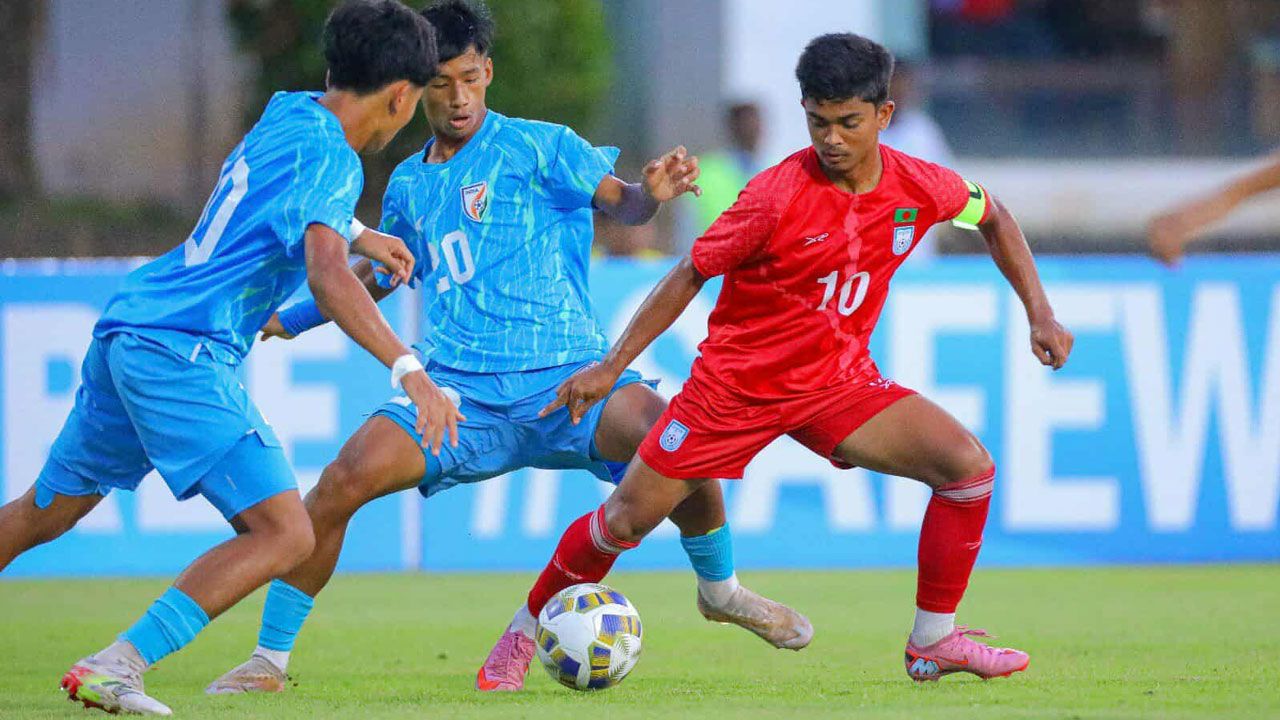 আবারও টাইব্রেকারে স্বপ্নভঙ্গ বাংলাদেশের