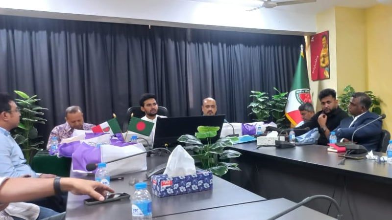 বিসিবির নির্বাচন প্রসঙ্গে যা বললেন ক্রীড়া উপদেষ্টা