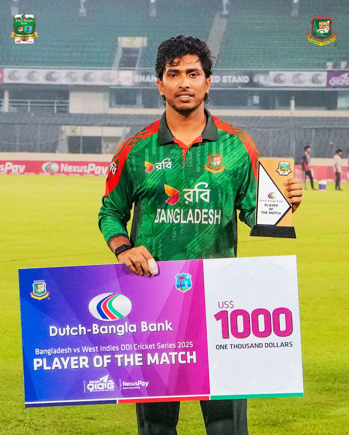দেড় বছর পর বড় থাবায় টাইগারদের সিরিজ জয়