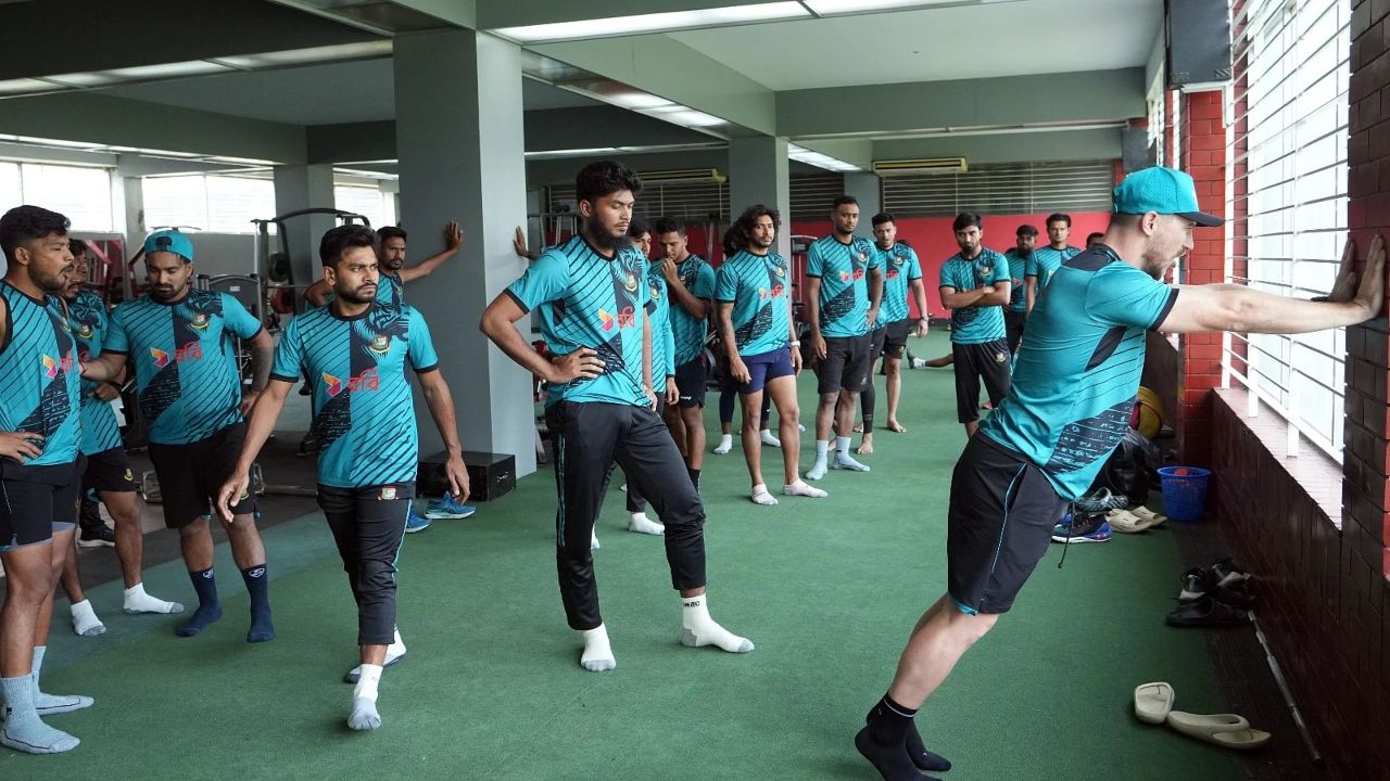 বিসিবির চাকরি ছেড়েছেন টাইগারদের ফিটনেস ট্রেনার নাথান কেলি