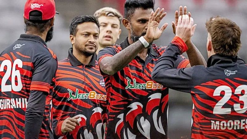 সাকিবের ঝোড়ো ব্যাটিংয়ের পরও শিরোপার স্বপ্নভঙ্গ মন্ট্রিয়েলের