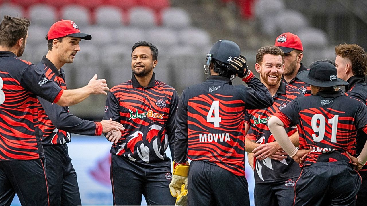 সাকিবের ঝোড়ো ব্যাটিংয়ের পরও শিরোপার স্বপ্নভঙ্গ মন্ট্রিয়েলের