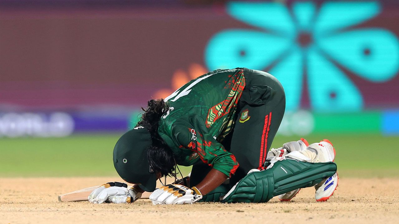 প্রোটিয়াদের বিপক্ষে ক্যাচ মিসে ম্যাচ মিস করল বাংলাদেশ