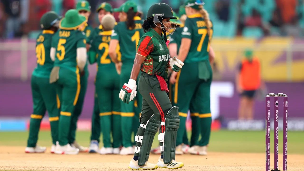 প্রোটিয়াদের বিপক্ষে ক্যাচ মিসে ম্যাচ মিস করল বাংলাদেশ