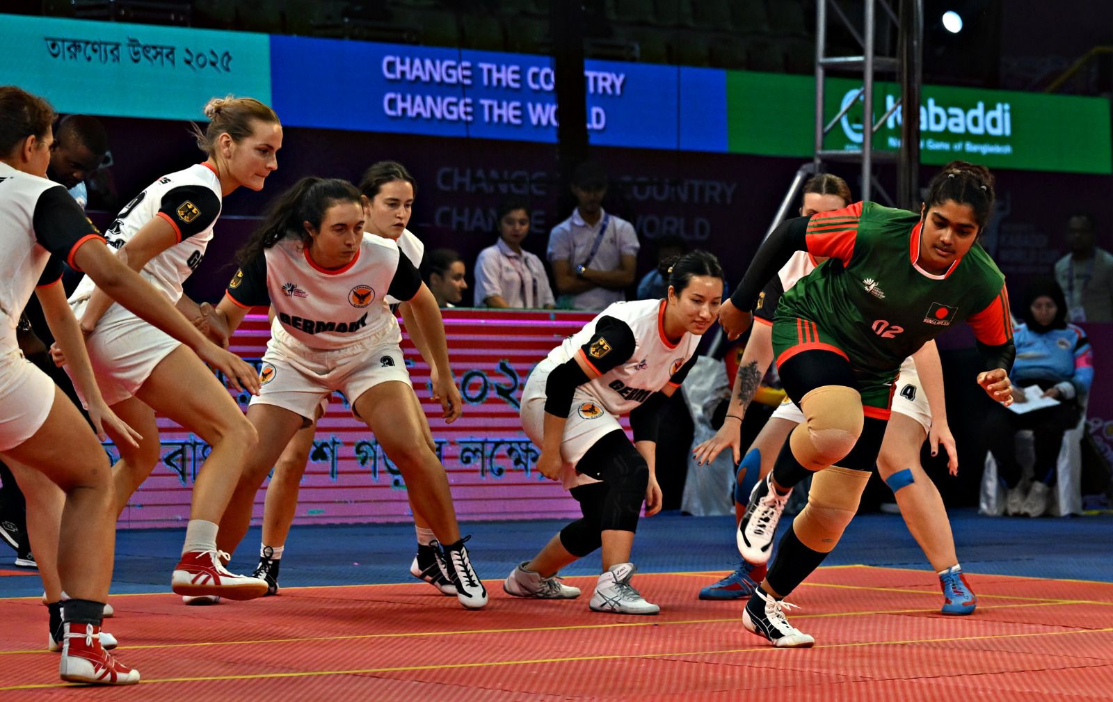 নবাগত জার্মানিকে উড়িয়ে দিল বাংলাদেশ