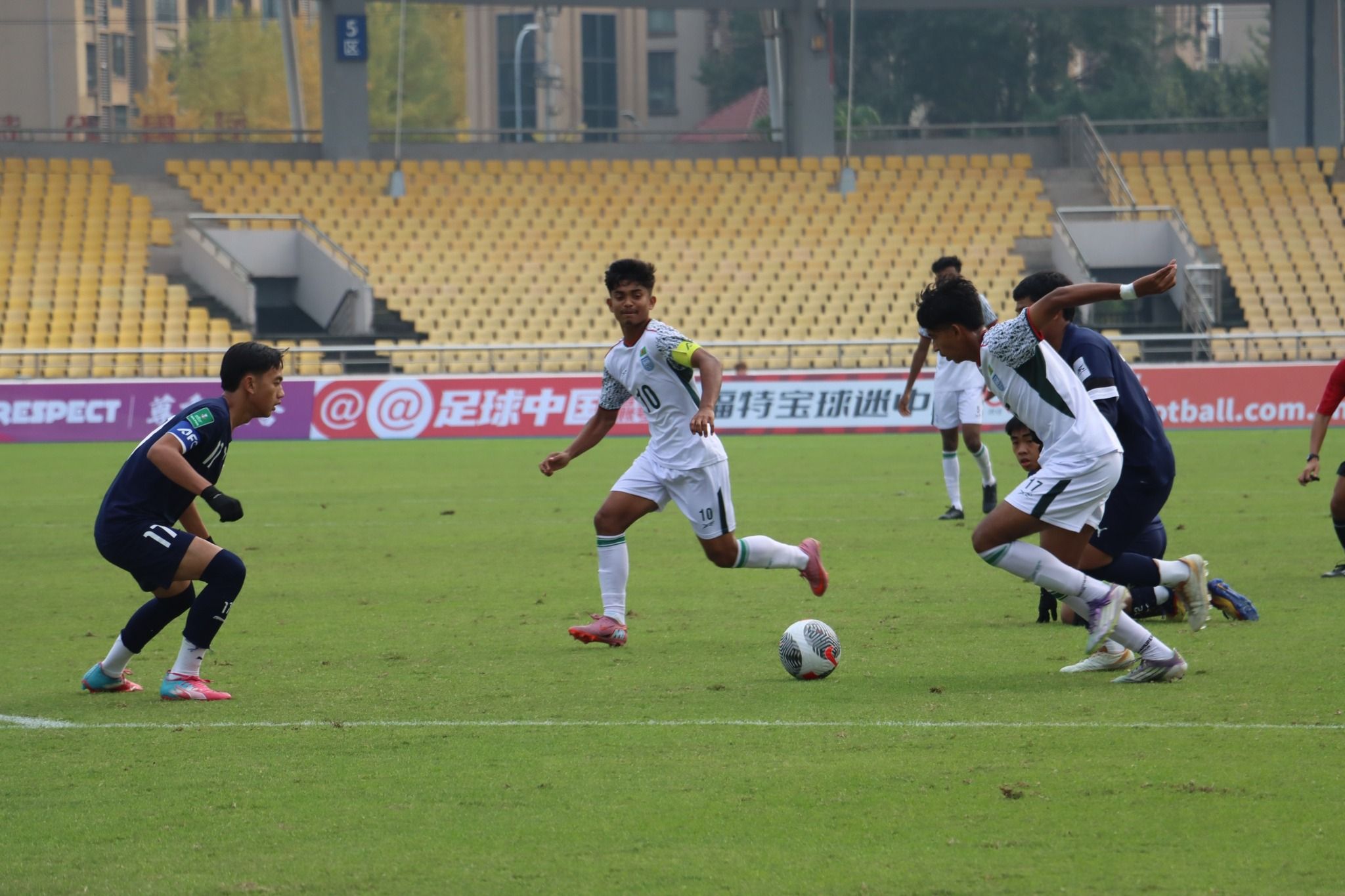 এবার ব্রুনেইকে ৮ গোলে উড়িয়ে দিল বাংলাদেশ