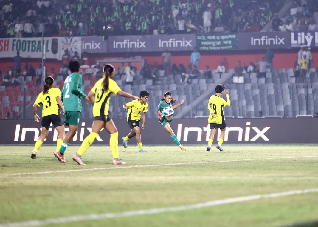 মালয়েশিয়ার বিপক্ষে হেরে আফঈদাদের তিক্ত অভিজ্ঞতা!