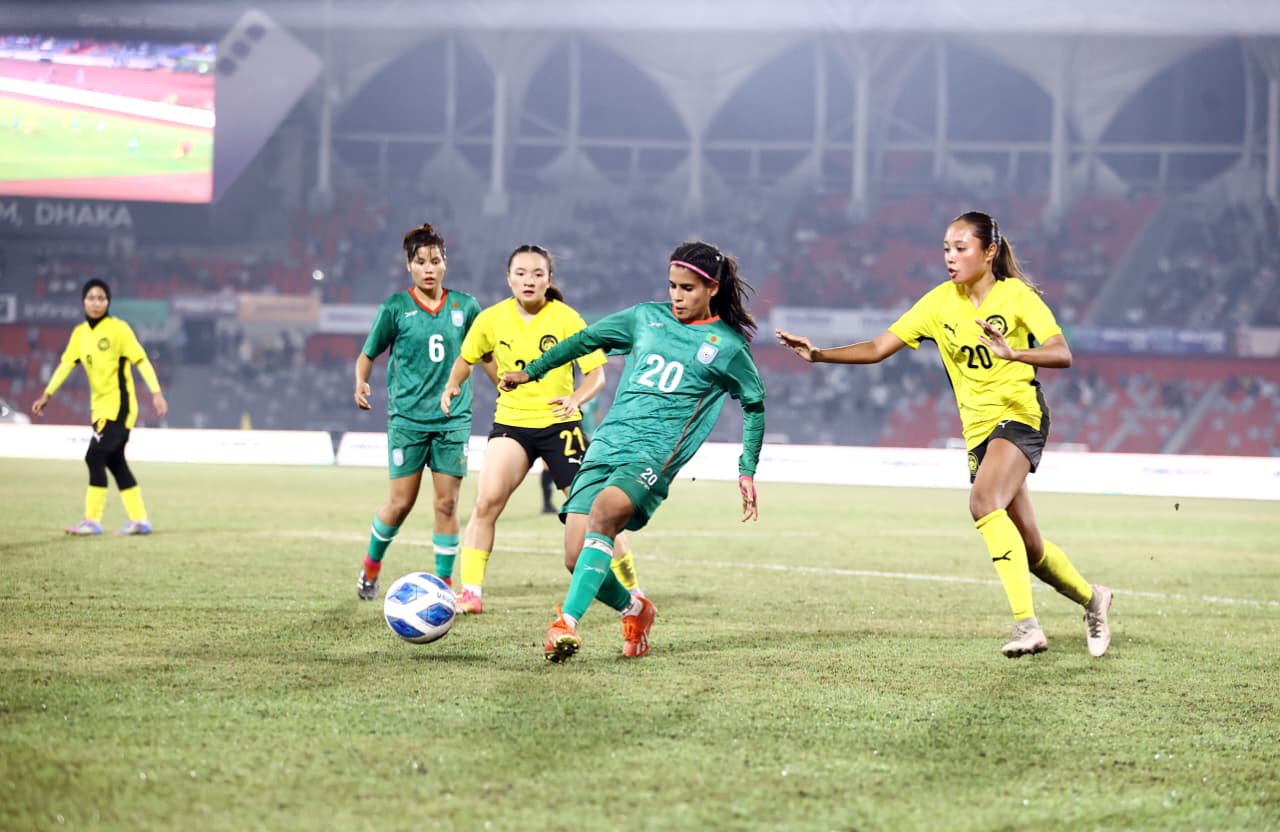 মালয়েশিয়ার বিপক্ষে হেরে আফঈদাদের তিক্ত অভিজ্ঞতা!