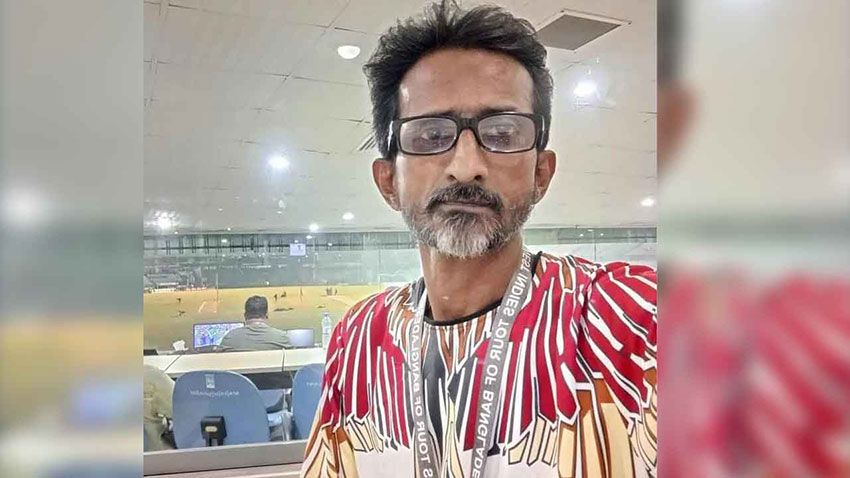 সড়ক দুর্ঘটনায় প্রাণ হারালেন ক্রীড়া সাংবাদিক জহির ভূঁইয়া