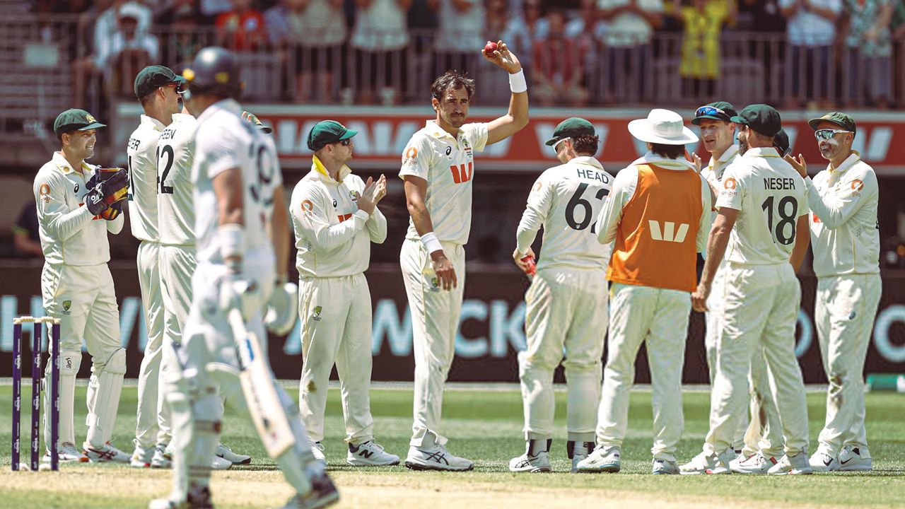 দুইদিনেই শেষ হওয়া পার্থ টেস্টের পিচকে ‘খুব ভালো’ রেটিং আইসিসির