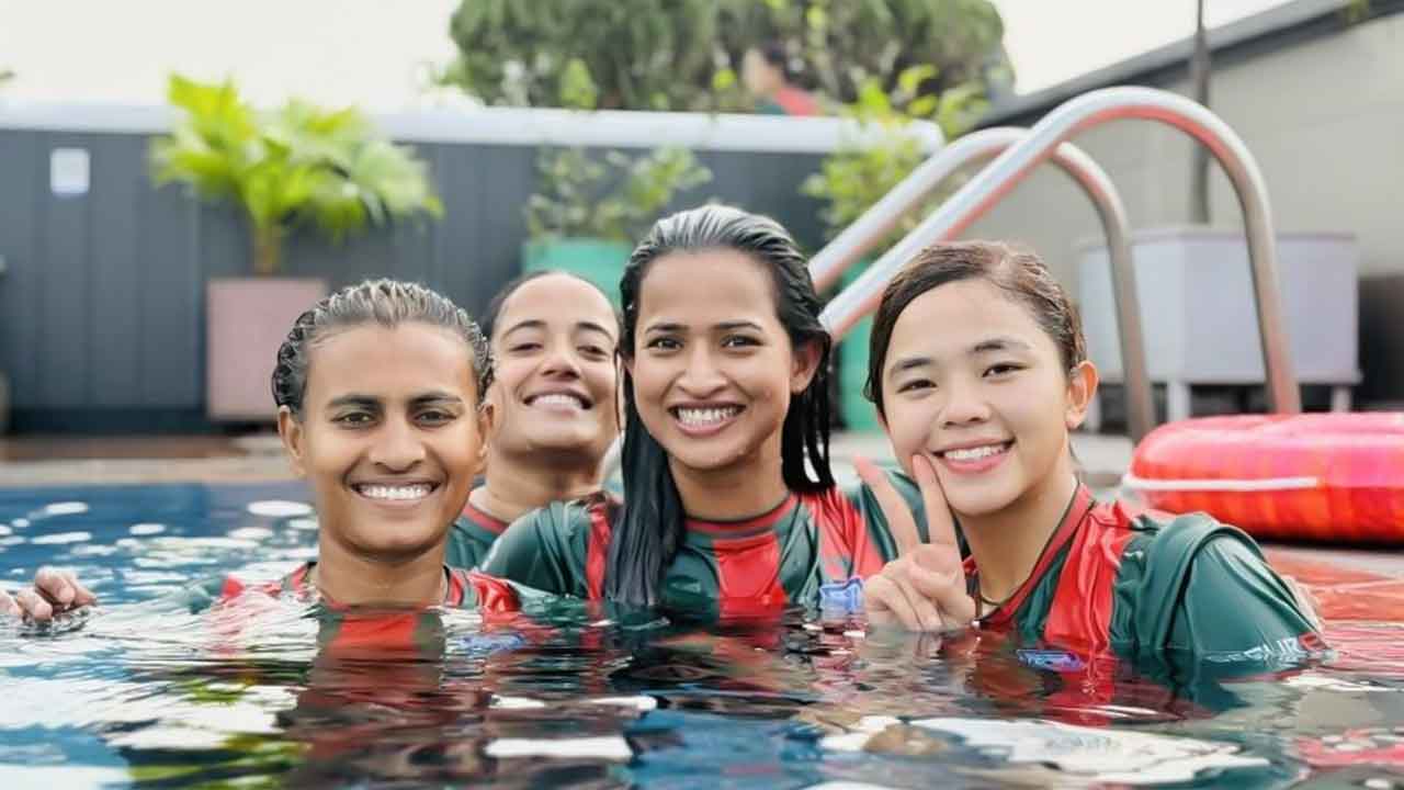 সাবিনাদের জন্য এসেছেন দুই নারী ইরানি কোচ