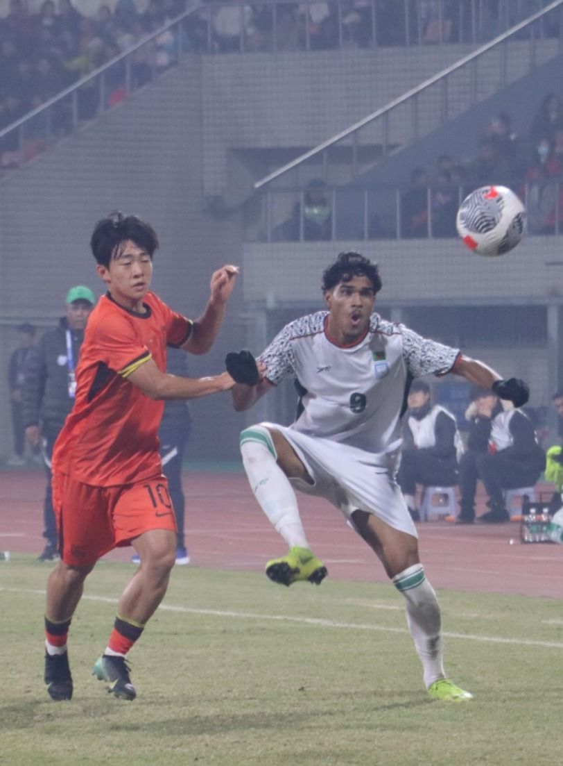 ডিফেন্সের ভুলেই বাংলাদেশের এশিয়া কাপের স্বপ্ন ভঙ্গ