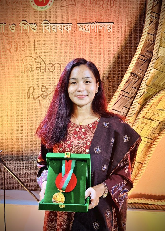 বেগম রোকেয়া পদক পেয়ে উচ্ছ্বসিত ঋতুপর্ণা